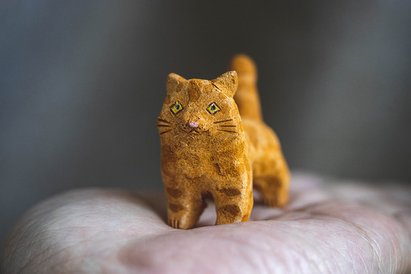 ネコ虎出品 和雑貨 四季彩堂 オンラインショップ / 玉猫(M28)