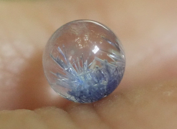 水晶玉 丸玉 直径5.0㎝ 重さ176.6g （丸玉 天然水晶 57mm No.93