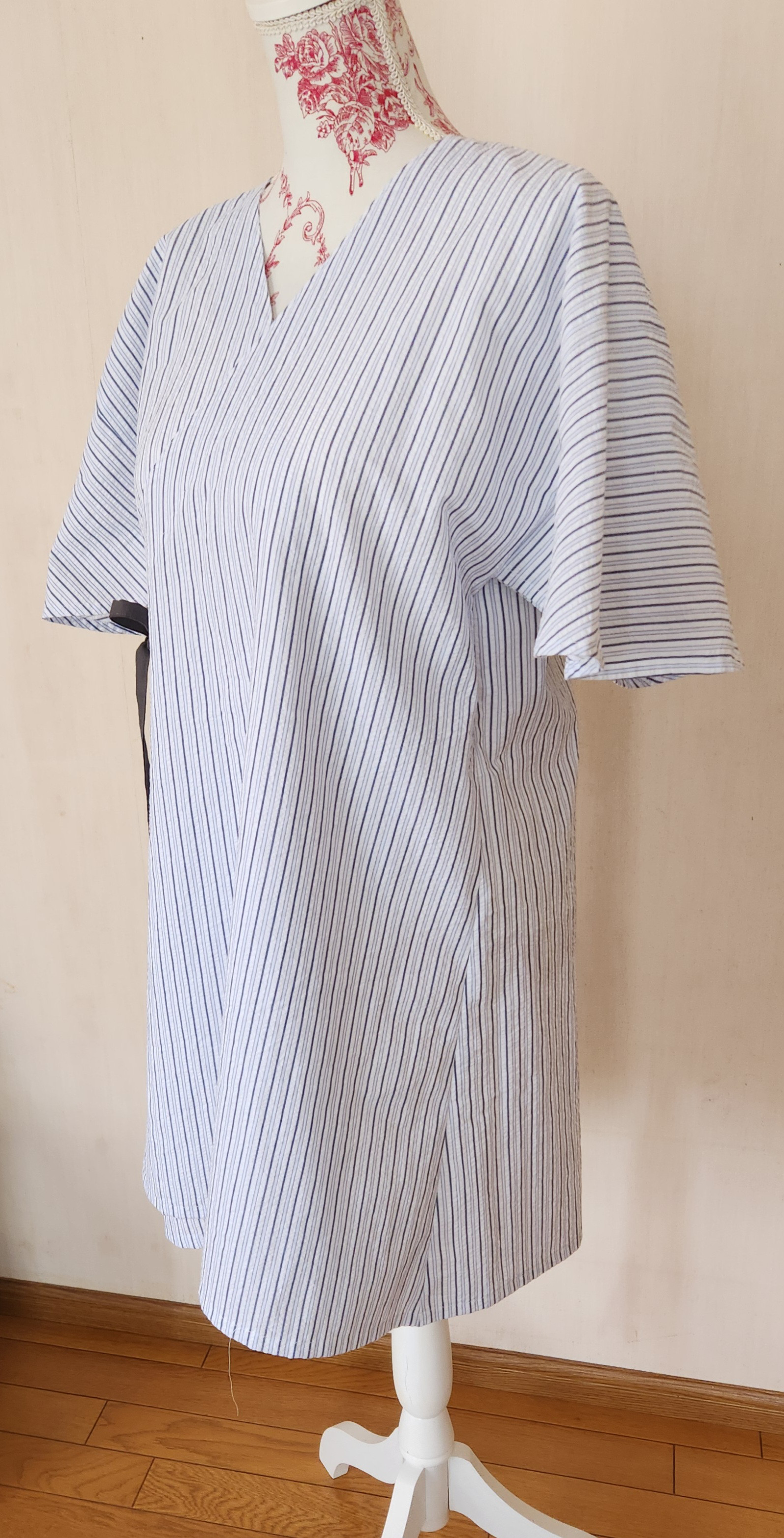 チュニックsamueストライプ