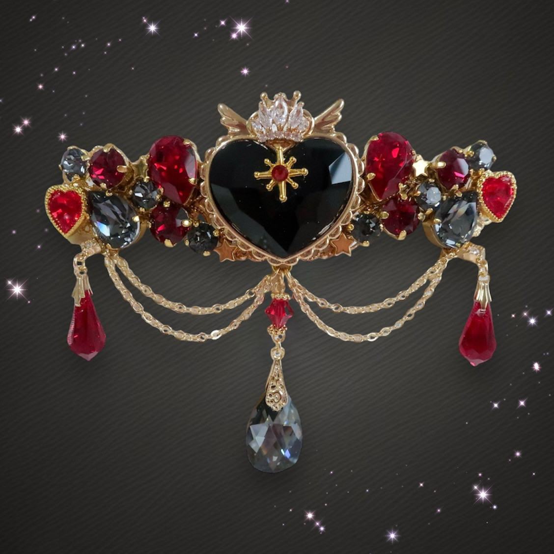 キャラメルリボン ティアラバレッタ 【公式通販】