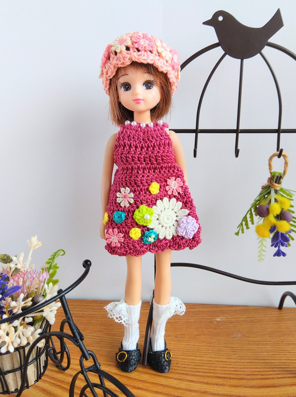 ハンドメイド　りかちゃん 服165 ハンドメイド りかちゃん 服165