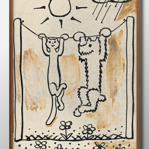 yo~chielページ③ 1891□ポスター アート 絵画『ヨゼフ・チャペック』北欧 A3 イラスト