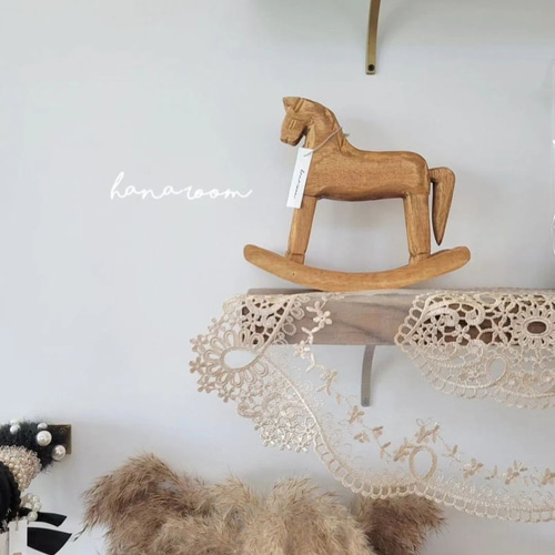 木馬 インテリア その他インテリア雑貨 hanaroom 通販 17755208