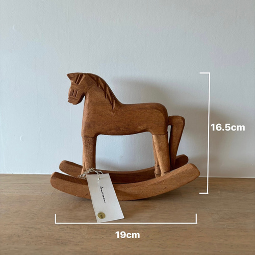 木馬 インテリア その他インテリア雑貨 hanaroom 通販 17755208