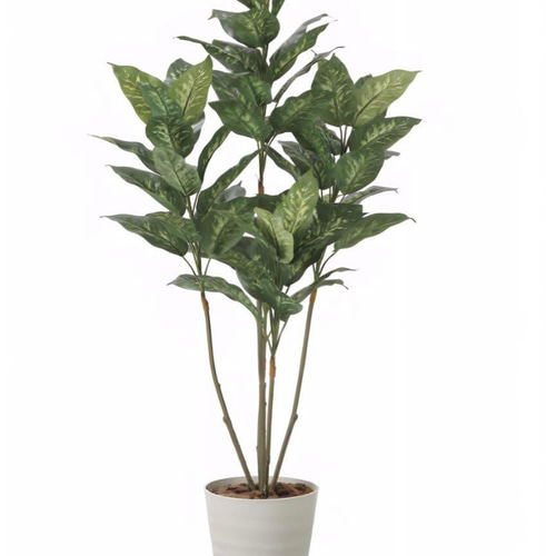 光触媒 人工観葉植物 フェイクグリーン ディフェンバキア1.35