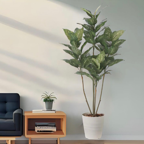 光触媒 人工観葉植物 フェイクグリーン ディフェンバキア1.35 その他 