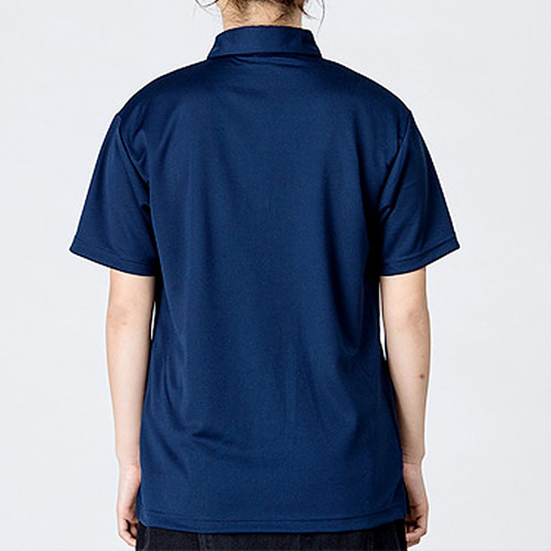 ポロシャツ 馬旅ボーイドライ ネイビー シャツ 江島 達也／対州屋 通販