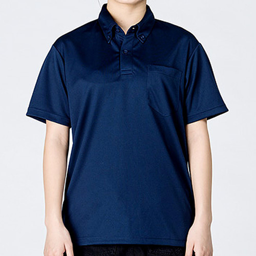 ポロシャツ 馬旅ボーイドライ ネイビー シャツ 江島 達也／対州屋 通販