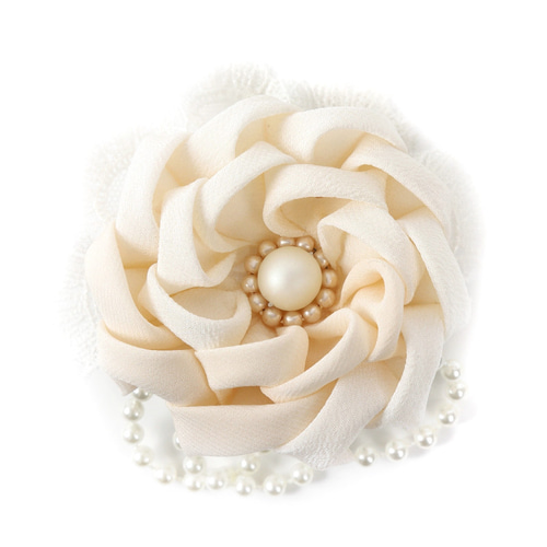 つまみ細工 髪飾り コサージュ ブローチ 入学 卒業 ギフト 成人式 袴