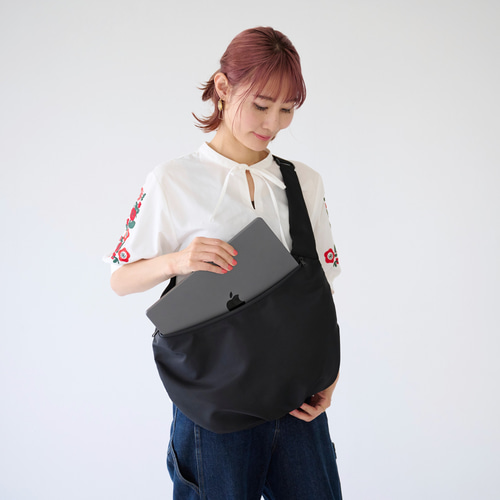STONE  ブラック ショルダーバッグ pro-shop_dc-020