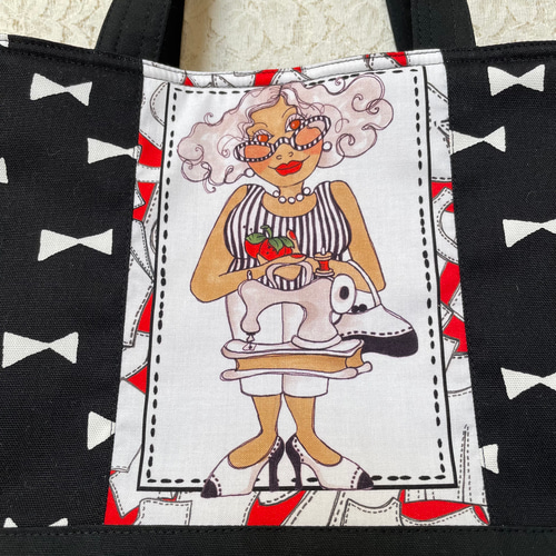 ロラライハリス ミニトート＊裁縫 トートバッグ YUKI 通販 17755736