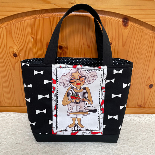ロラライハリス♡ ハンドメイド トートバッグ 【公式通販】