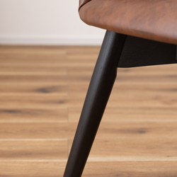 北欧 チェアー おしゃれ 椅子 カフェチェア　ダイニング　カウンター　カラメリチェア 【AZM-SD-12186599】 8枚目の画像