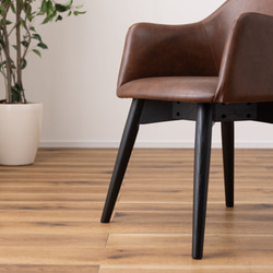 北欧 チェアー おしゃれ 椅子 カフェチェア　ダイニング　カウンター　カラメリチェア 【AZM-SD-12186599】 7枚目の画像