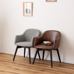 北欧 チェアー おしゃれ 椅子 カフェチェア　ダイニング　カウンター　カラメリチェア 【AZM-SD-12186599】 1枚目の画像