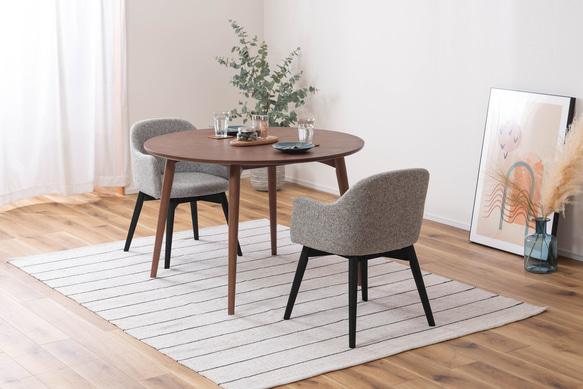 北欧 チェアー おしゃれ 椅子 カフェチェア　ダイニング　カウンター　カラメリチェア 【AZM-SD-12186599】 3枚目の画像