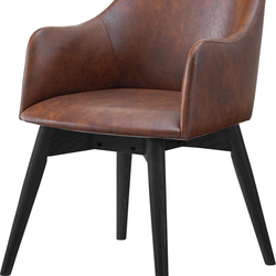 北欧 チェアー おしゃれ 椅子 カフェチェア　ダイニング　カウンター　カラメリチェア 【AZM-SD-12186599】 17枚目の画像