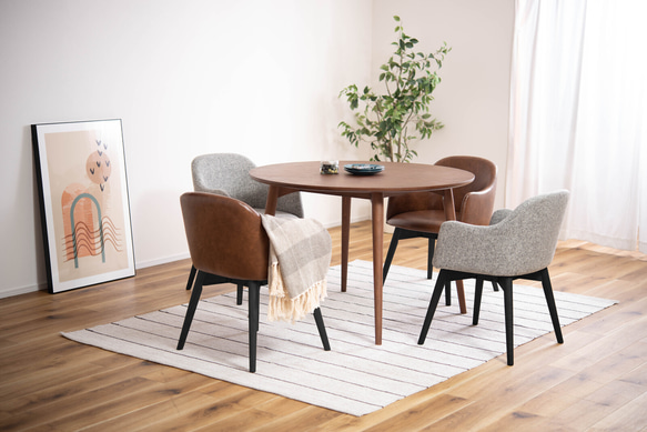 北欧 チェアー おしゃれ 椅子 カフェチェア　ダイニング　カウンター　カラメリチェア 【AZM-SD-12186599】 2枚目の画像