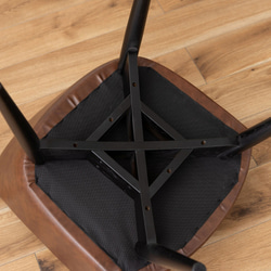 北欧 チェアー おしゃれ 椅子 カフェチェア　ダイニング　カウンター　カラメリチェア 【AZM-SD-12186599】 16枚目の画像