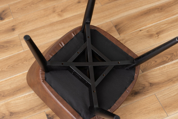 北欧 チェアー おしゃれ 椅子 カフェチェア　ダイニング　カウンター　カラメリチェア 【AZM-SD-12186599】 16枚目の画像