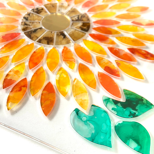 結婚証明書　ウェルカムボード　向日葵　　90名様まで　　ゲスト参加型結婚証明書 