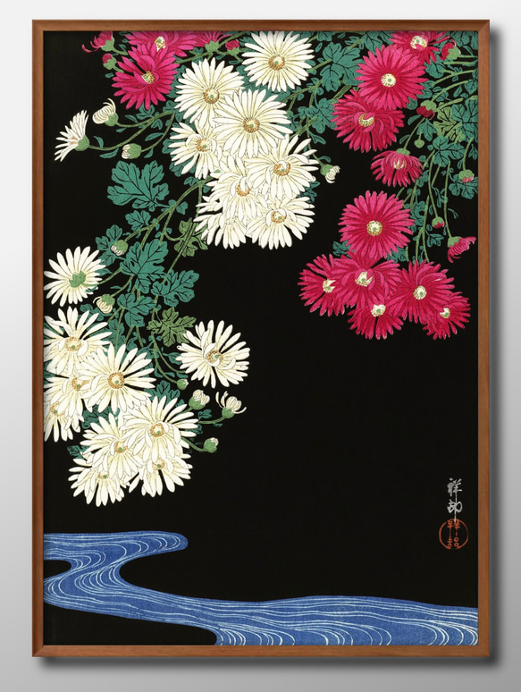 純真の花　　　絵画原画 純真の花　　　絵画原画
