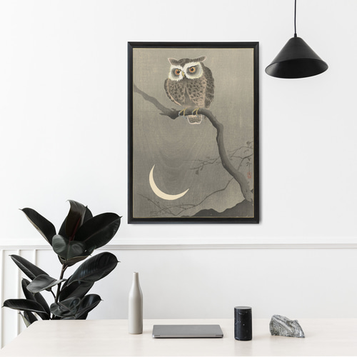 フクロウの日本画 Yahoo!オークション -「ふくろう」(日本画) (絵画)の落札相場