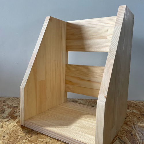 小学生向け かんたん！工作キット『DIY 木工セット ブックスタンド