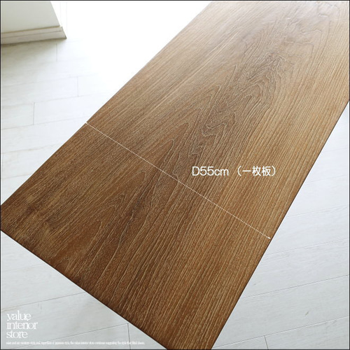 チーク無垢材 一枚板ヴィンテージテーブルAnqX01 ダイニングテーブル