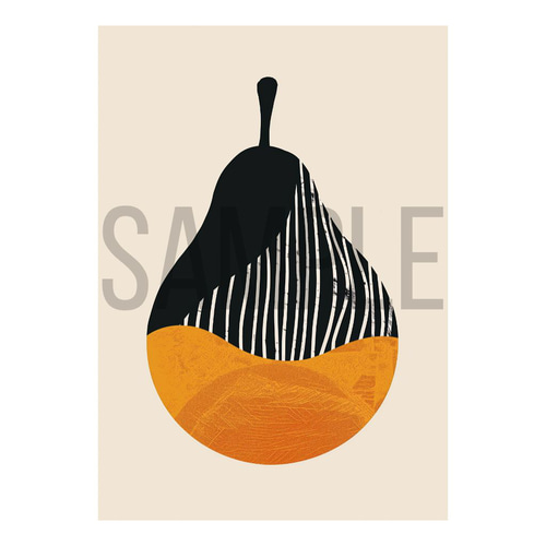 il4193 A4 アートポスター インテリア 北欧風 全作オリジナル 送料無料