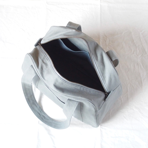 ぼちぼち大きいボストンバッグ（グレーver.） ボストンバッグ