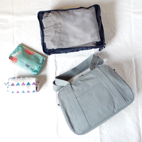 小　ボストンバッグ　ポーチ　大きめポーチ　ユキエモン　ファニーハウス 小 ボストンバッグ ポーチ 大きめポーチ ユキエモン ファニー