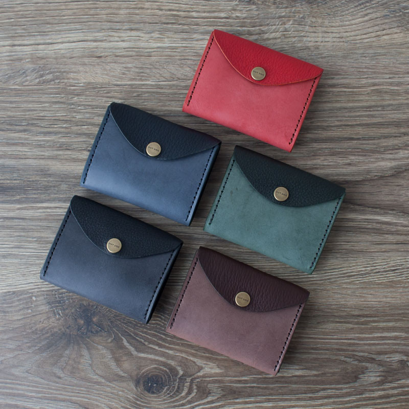 BRIDLE & SOFT コンパクト財布２／4色