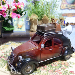 シトロエン 2CV 1966 コカコーラ アンティーク雑貨 レトロカー