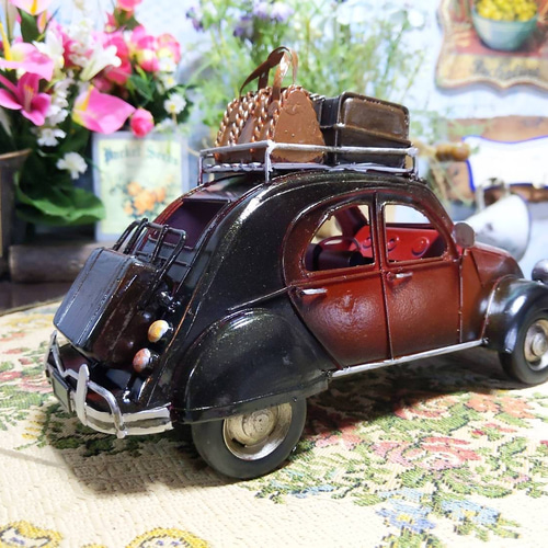 クラッシックシトロエン 2CV モデルカー アンティークインテリア