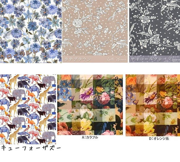 ハンドメイド　歯ブラシケース　歯ブラシポーチ　メッシュポーチ　ラミネートポーチ　リバティ　セオ 13枚目の画像