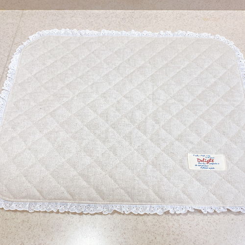 カフェマット ファミリアチェック クッション・ベッド merry