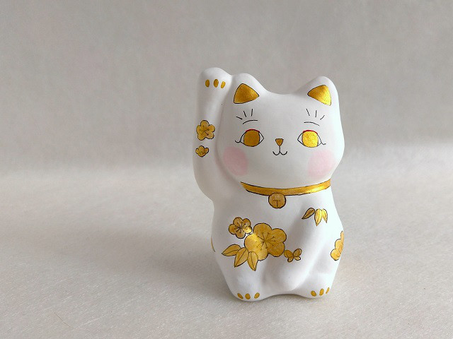 招き猫　松竹梅