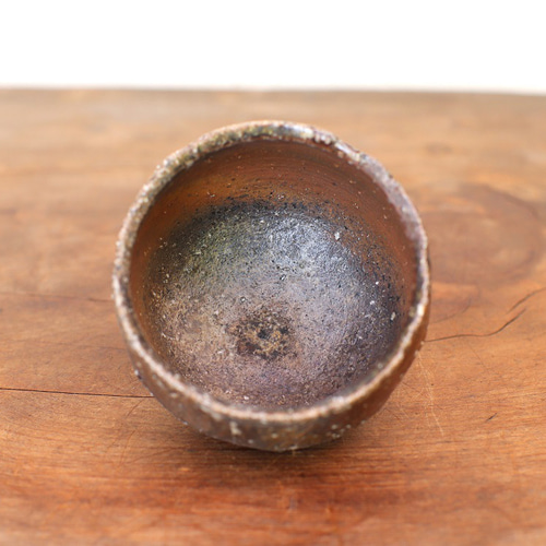 【新品・未使用】備前焼　ぐい呑① 備前焼ぐい呑み