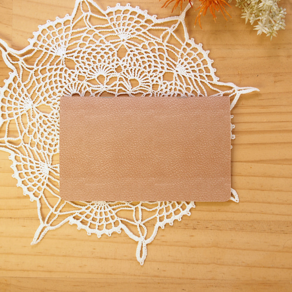 読んで貯める読書通帳　皮風プリント　読書ノート 2枚目の画像