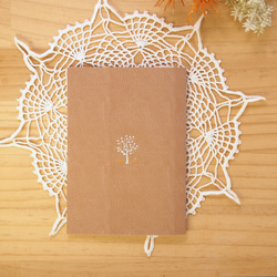 書き込みたくなるお薬手帳　皮風プリント　おくすり手帳　お薬手帳 2枚目の画像