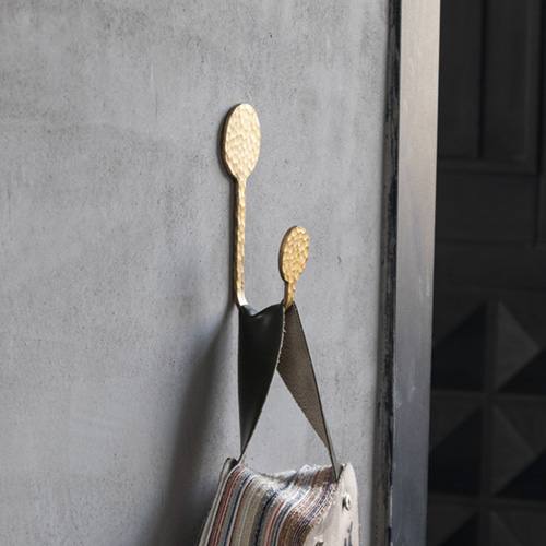 真鍮製フック、純銅製の衣類フック、リビング、玄関、キッチン用