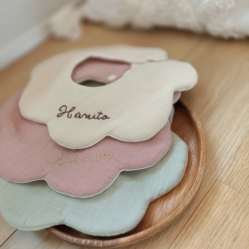 名入れスタイ お名前刺繍 名前入りギフト 女の子 男の子 ベビー