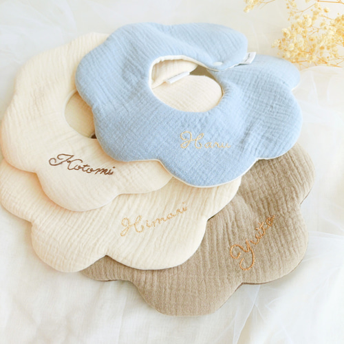 名入れスタイ お名前刺繍 名前入りギフト 女の子 男の子 ベビーギフト