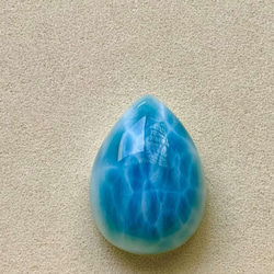 14.1g 天然無処理　ラリマー  ルース 2枚目の画像