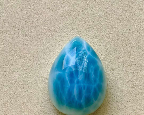 天然無処理　ラリマー   ルース29.7g 14.1g 天然無処理 ラリマー ルース 天然石 天然石屋 通販 17757186