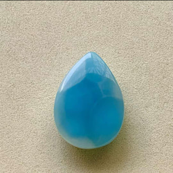14.1g 天然無処理　ラリマー  ルース 4枚目の画像