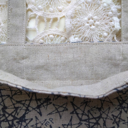 ミナペルホネン⁂ハンドメイド⁂マール巾着bag ミナペルホネン▫︎ハンドメイド▫︎マール巾着バッグ