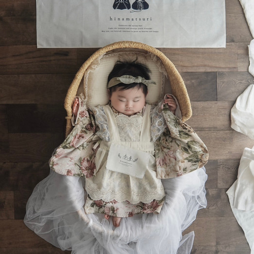 カカさま オーダーページ 被布エプロン エプロンワンピース エプロン