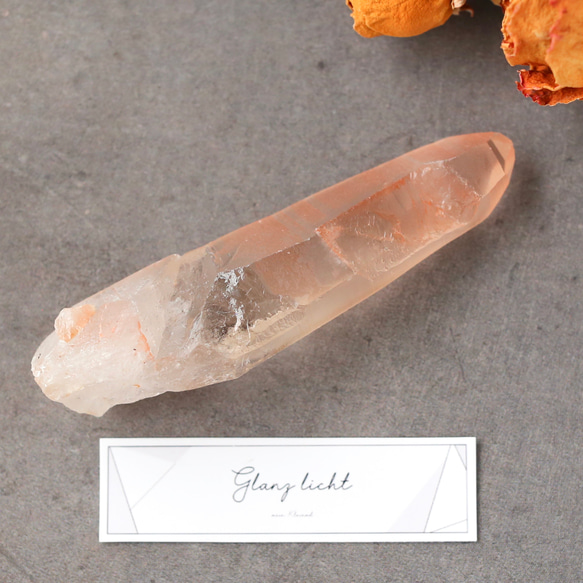 ピンクレムリアンシード クリスタル 水晶 鉱物 原石 希少 カブラル鉱山 送料無料                                     現物一点限り！お写真の J1387558233(10712円)